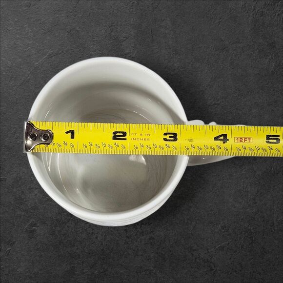 Vintage Grandma Mug GHC England Blue White Stoneware Coffee Cup Grannycore Gift - Picture 6 of 7